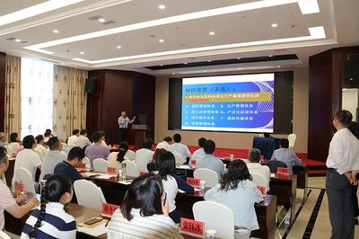 促农技协领班人能力提升，增绿色优质产品市场供给